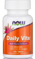 NOW Daily Vits 100 таблеток