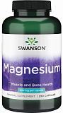 Swanson Magnesium Oxide 200 мг (Оксид магния) 250 капсул