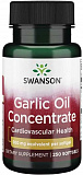 Swanson Garlic Oil Concentrate 500 mg 250 капсул