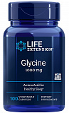 LIFE Extension Glycine 1000 mg 100 капсул