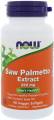 NOW Saw Palmetto Extract (экстракт сереноа) 320 мг 90 вег капсул