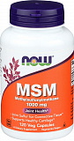 Now MSM 1000 мг 120 капсул