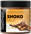 DopDrops Паста ореховая натуральная Shoko Milk Peanut Butter 500 грамм
