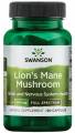 Swanson Lion's Mane Mushroom 500 мг (Ежовик гребенчатый) 60 капсул