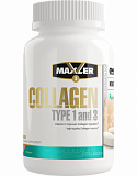 Maxler Collagen type 1 and 3 90 таблеток