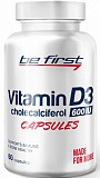 Be First Vitamin D3 60 капсул