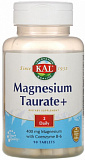 KAL Magnesium Taurate+ (Таурат магния+) 400 мг 90 таблеток