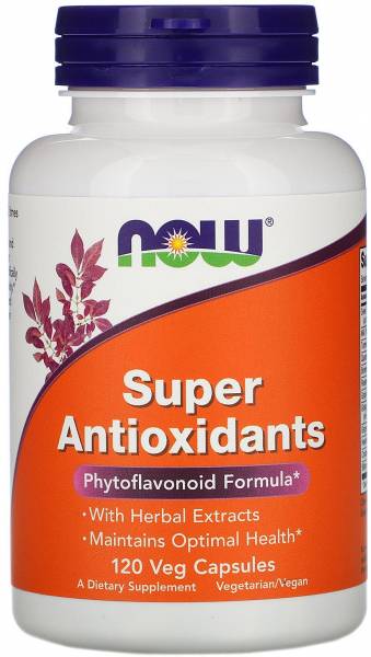 NOW Antioxidants Super (Антиоксидантный Комплекс) 120 капсул