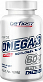 Be First Omega-3 60% High Concentration 60 капсул