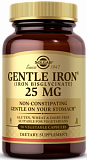 Solgar Gentle Iron 25 мг 90 капсул