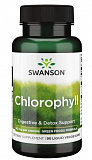 Swanson Chlorophyll (Хлорофилл) 50 мг 90 жидких капсул