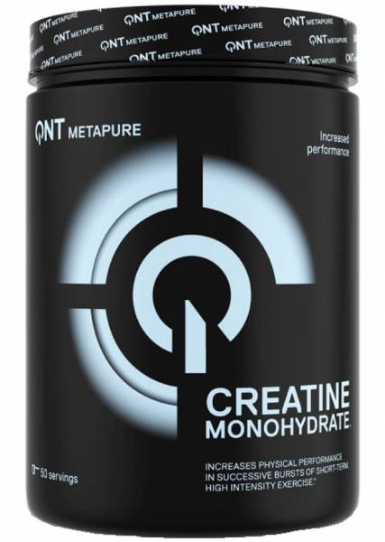 Креатин моногидрат QNT Creatine Monohydrate 300 грамм