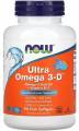 NOW Ultra Omega 3-D 90 капсул