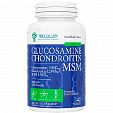 Tree of Life Glucosamine Chondroitin MSM 240 капсул