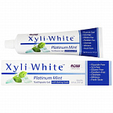 NOW Зубная гель-паста XyliWhite 181 грамм