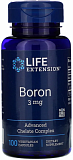 Life Extension Boron 3 mg 100 капсул