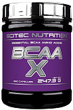 Scitec Nutrition BCAA- X 330 капсул