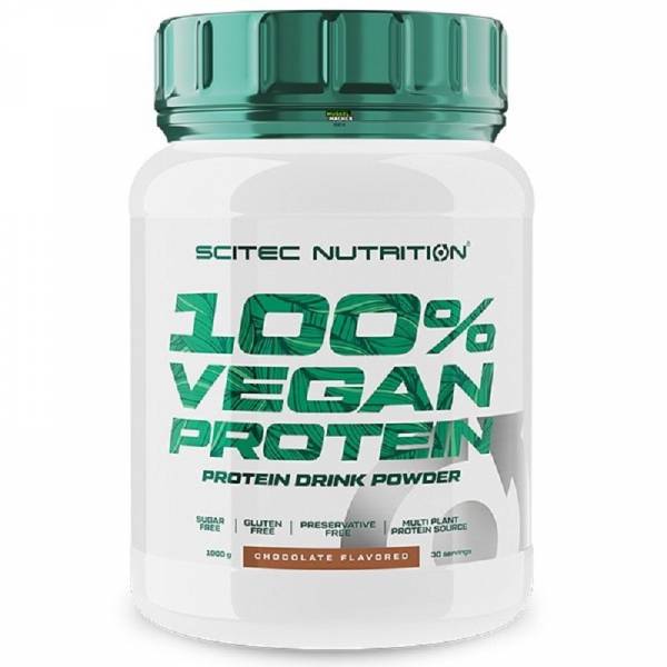 Scitec Nutrition 100% Vegan Protein 1000 гр