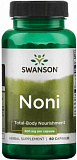 Swanson Noni 500 мг 60 капсул