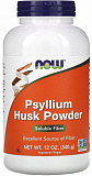 NOW Psyllium Husks Powder 340 грамм