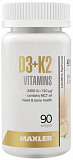 Maxler D3 + K2 Vitamins 90 капсул