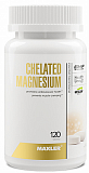 Maxler Chelated Magnesium (Магний бисглицинат) 120 таблеток