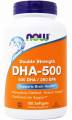 NOW DHA-500 180 капсул