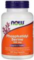 NOW Phosphatidyl Serine 100 мг 120 капсул