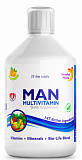 Swedish Nutra Man Multivitamin complex 500 мл.