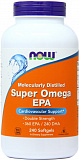 NOW Super Omega EPA 1200 240 капсул