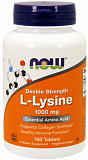 NOW L-Lysine 1000 мг 100 таблеток