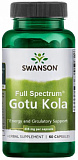 SWANSON Full Spectrum Gotu Kola 435 mg 60 caps