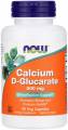 NOW Calcium D-Glucarate (Кальций D-Глюкарат) 500 мг 90 капсул