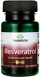 Swanson Resveratrol 100 мг 30 капсул