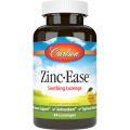 Carlson Labs Цинк цитрат Zinc-Ease 10 мг 84 пастилки