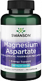 Swanson Magnesium Aspartate 133 mg Elemental Magnesium 685 mg 90 капсул