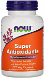 NOW Antioxidants Super (Антиоксидантный Комплекс) 120 капсул