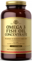Solgar Omega-3 Fish Oil Concentrate Softgels 120 капсул