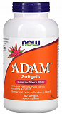 NOW Adam Softgels 180 гелевых капсул