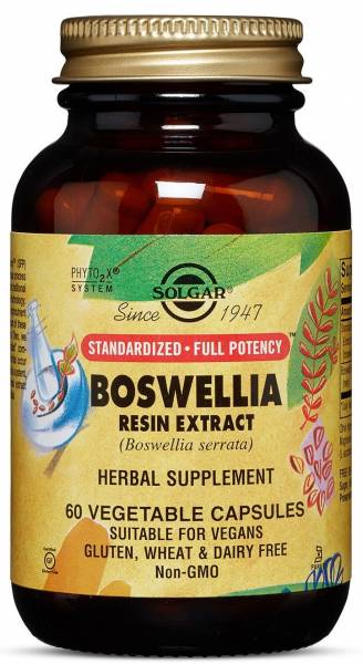 Solgar Boswellia Resin Extract 60 капсул
