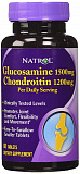 Natrol Glucosamine 1500 Chondroitin 1200 60 таблеток