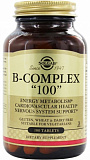 Solgar B-Complex 100 100 таблеток