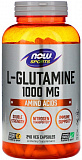 NOW L-Glutamine 1000 мг 240 капсул