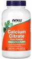 NOW Foods Цитрат кальция Calcium Citrate Powder 227 грамм