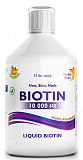 Swedish Nutra Biotin 10000 mcg 500 мл.