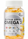 Optimum System Platinum Omega 3 90 капсул