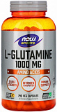 NOW L-Glutamine 1000 мг 240 капсул