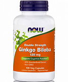 NOW Ginkgo Biloba 120 мг 100 капсул