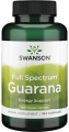 Swanson Full Spectrum Guarana 500 mg 100 капсул