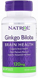 Natrol Ginkgo Biloba 120mg 60 капсул